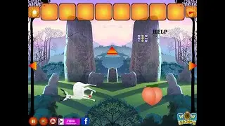 assist the wounded white deer video walkthrough