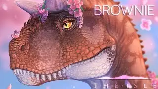 Brownie (Carnotaurus) SPEEDPAINT - Clip studio paint