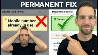Phone Number Already in Use On Amazon Seller Account? Fixes & Workarounds For 2026