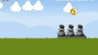 Happy Jump Walkthrough - Grassy Green Level - 6310 meters