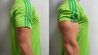 +4 Inches in 4 Weeks ! ( Home Workout )