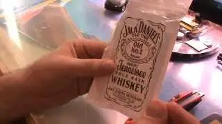 Посылка из Китая #21 Чехол Jack daniels Iphone 4/4s