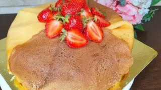 Самый вкусный тортик за 30 минут