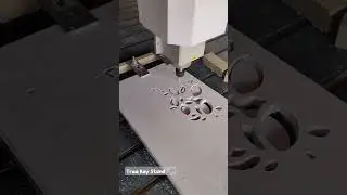 Tree Key Stand 🗝️ Key Stand Tree Type 🌳 Cnc router machine interior design 