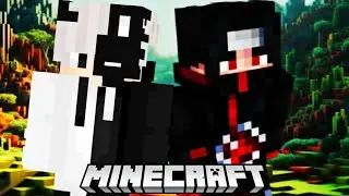 Yin Yang & Itachi Play Minecraft Part 1 - A NEW ADVENTURE!