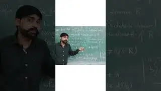 Euclidean ring definition | Ring theory 