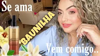 Uma das MELHORES baunilhas que conheço: Obsessão por Baunilha + perfume Eudora H - Eudora