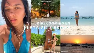 DÍAS CONMIGO EN PLAYA DEL CARMEN: 5ta avenida, playa, alberca & mucho descanso!