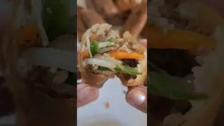 LUMPIANG GULAY 😋 #vegetablerolls #cookingathome #shortvideo