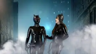 Agent LX Versus Catwoman