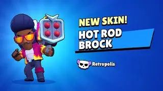 Hot rod Brock 🚀🏎