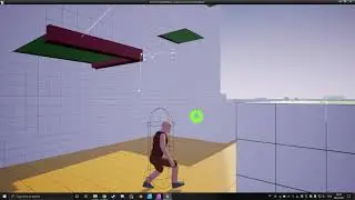 UE4 Spline Based Ledge Climbing WiP