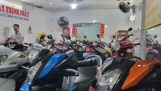 Cập nhật giá xe máy cũ ở Trình Phát Sài Gòn có góp 0đ ship toàn quốc