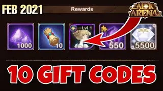 10 NEW GIFT CODES | AFK Arena Redemption Codes February 2021