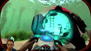 Subnautica - EP3 - Stream SeaGlide and pods