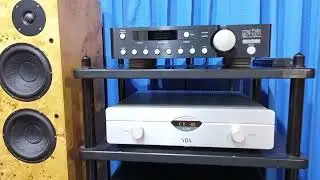 lungyim~technics se-a100 stereo power amplifier - proac response 3.8 clone - YBA HERITAGE A100 ( 4 )