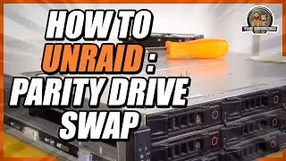 Unraid Parity Drive Swap Procedure 🖥️ How to Upgrade Parity Drive in Unraid - Increasing Parity Size
