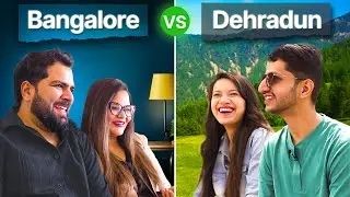 Living On 50 Lakhs Salary: Bangalore VS Dehradun