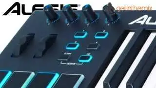 Alesis V25 - USB Controller Keyboard with Drum Pad