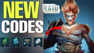 ⚠️HURRY UP⚠️PROMO CODES RAID SHADOW LEGENDS - RAID SHADOW