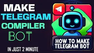 Build a Telegram Compiler Bot 😱 | telegram bot #codebomb #bot #telegram