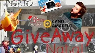 Sítio do Cano Amarelo - Loja de Fotografia - Porto - Giveaway - LightBang