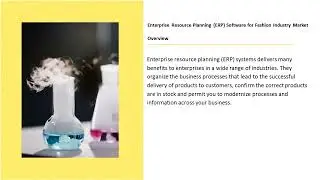 Enterprise Resource Planning (ERP) Software for Fashion Industry Market | IDA