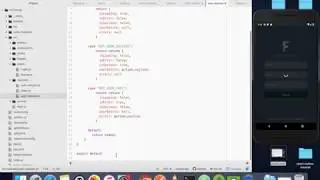 React native tutorial Part 6 - Logout and Login Functionality added with backend Integration