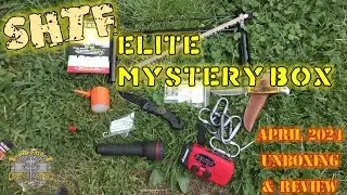 SHTF Mystery Gear Elite Box!!! - April 2024  Unboxing & Review