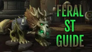 Feral Druid Single Target Rotation & Talent Guide | Patch 8.1.5 | WoW BFA