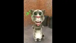 Говорящий кот Том. Путин и Мужик