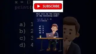 Python Coding Daily Quiz  #comment #codelover #answer #programming #phython