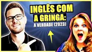 INGLÊS COM A GRINGA É BOM? Aprenda Inglês com LECIL ALVINO (2023)