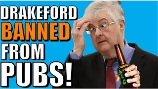 Mark Drakeford BANNED From Welsh Pubs‼️
