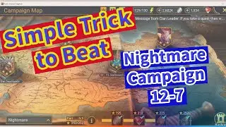 Raid Shadow Legends Paragon Cheese Nightmare Campaign 12-7