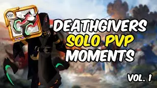 Deathgivers Solo PvP Moments | Corrupted Dungeons 1v1 | Albion Online Solo PVP | Vol. 1