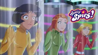 Spies Trapped - Totally Spies: The Movie (2009)