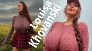 Louisa Khovanski ❤️🍑 Curvy Model