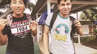 Es. Nuestro primer video... Hasta la edicion es mala, pero si logramos 10 seguidores editamos mas...