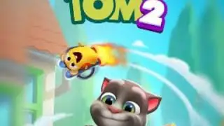 Alex y Luis hack mi talking Tom 2