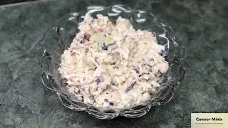 How to Make Coleslaw (KFC's Secret Coleslaw Recipe)
