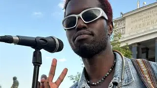 Daniel Stranger LIVE FROM MOSCOW RUSSIA