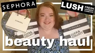 SEPHORA & LUSH HAUL | bodycare, make up and skincare | NEW IN BEAUTY 2023