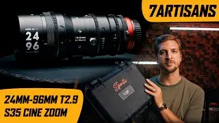 7Artisans 24-96mm T2.9 (filmový objektiv pro Canon EF, PL)