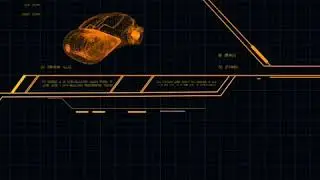 Tron Hud Display