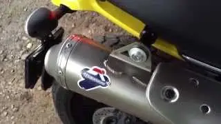 Ducati Scrambler Race-line Complete Steel Exhaust System Kit