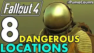 Top 8 Most Dangerous and Interesting Places and Locations to Visit in Fallout 4 