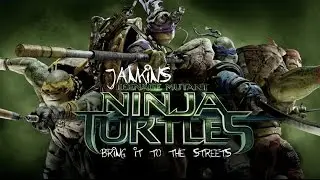 JANKINS - Bring It To The Streets - NINJA TURTLES SOUNDTRACK!!