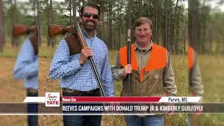 Mississippi Minute: Tate Reeves’ Conservative Support vs Jim Hood’s Liberal Agenda with Renae Eze