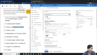 Configuring an HTTP Load Balancer with Autoscaling
